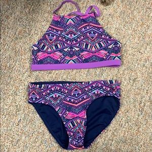 Justice multi-Colored swimsuit